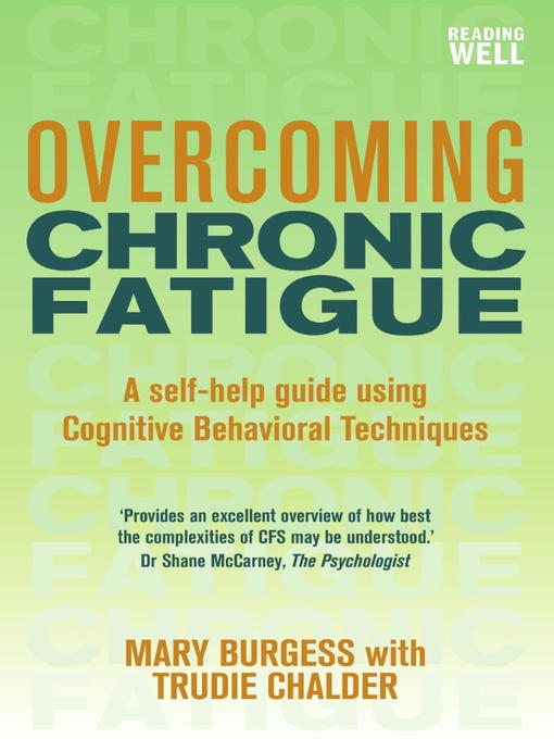 Title details for Overcoming Chronic Fatigue by Mary Burgess - Available